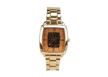 Vogue-Unisexquarz-Analoganzeige-Metallbügel-Uhr mit Edelstahl-Kasten