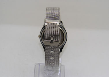 Unisexmetallarmbanduhr 1 ATM-Geschäfts-Armbanduhr mit Stahlband-Bändern