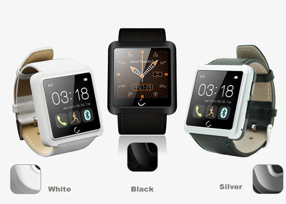 Beschaffenheits-wasserdichter intelligenter Bluetooth-Handy-Uhr-Hersteller V3.0 EDR