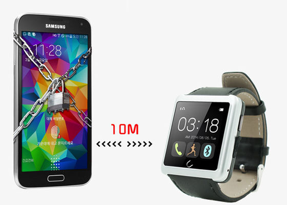 Beschaffenheits-wasserdichter intelligenter Bluetooth-Handy-Uhr-Hersteller V3.0 EDR