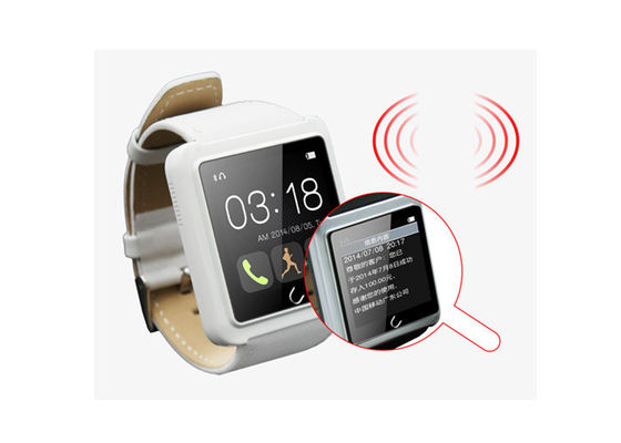 Beschaffenheits-wasserdichter intelligenter Bluetooth-Handy-Uhr-Hersteller V3.0 EDR