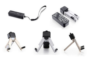 Berufs-Berg-Klammer-Halter-Aluminium HD ProjectorTripod DV flexibles