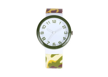 3 ATM-PU-Band-Jugendplastikquarz-Uhr, Edelstahl-hinterer Kasten