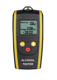 Hintergrundbeleuchtungs-Atem-Digital-Alkoholmeter für, Hauptalkohol-Atem-Test im Freien