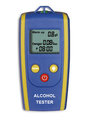 Hintergrundbeleuchtungs-Digital-Alkoholmeter, Alkohol-Prüfungs-Geräte mit Niederspannungs-Anzeichen