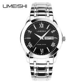Mann-Quarz-Uhr Japans Movt, wasserdichte leichte Geschäfts-Vogue-Armbanduhren