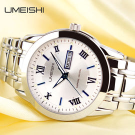 Mann-Quarz-Uhr Japans Movt, wasserdichte leichte Geschäfts-Vogue-Armbanduhren