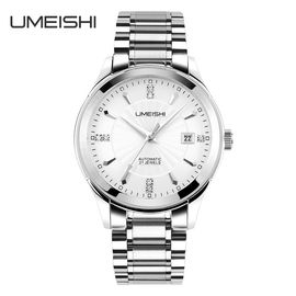 Spitzenedelstahl QuartzWatch-Fall und Bügel-harte Glas-Armbanduhr für Mann