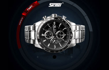Quarz-Uhr mit Chronographen