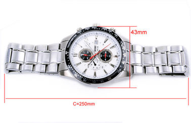 Quarz-Uhr mit Chronographen