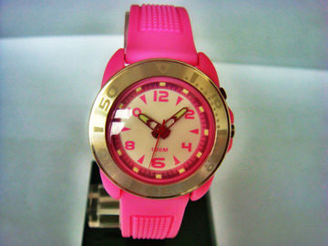 Wasser-beständige Uhren der Edelstahl-Quarz-Frauen-analogen Uhr-/100M