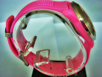 Wasser-beständige Uhren der Edelstahl-Quarz-Frauen-analogen Uhr-/100M