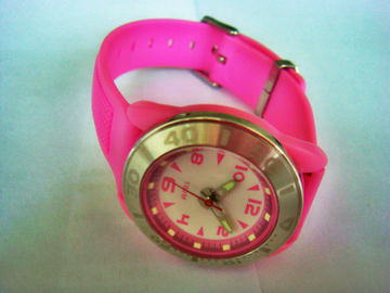Wasser-beständige Uhren der Edelstahl-Quarz-Frauen-analogen Uhr-/100M