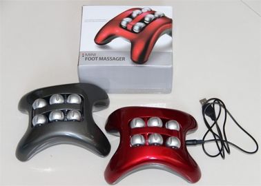 Batterie oder USB betrieben ABS Minifuß Massager/vibrierenden Fuß Massager