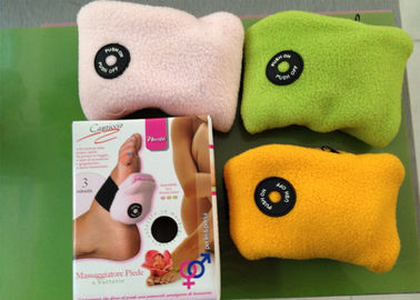 Elektrischer korallenroter farbic Arm und Bein vibrierender Minimassager Fuß Massager