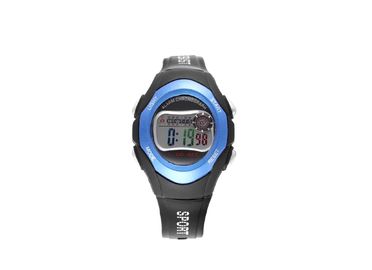 3 dösen die wasserdichte LCD Digital Sport-Kinderarmbanduhr ATMs mit Warnung