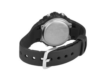 Unisexchronograph 3 ATM imprägniern Sport-Uhr mit 12/24 Stunden Modus-