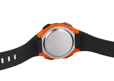 Der kundenspezifischen Kindermänner imprägniern Sport-Uhr mit Digital Movt und Japan-Batterie