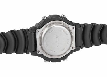 Stoßsicherer PU-Bügel-mehrfunktionale wasserdichte Sport-Uhren für Männer