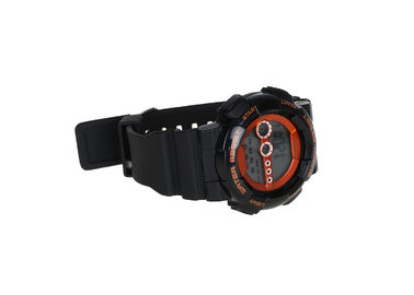 Rot wählen Sie die 30 wasserdichtes Digital Sport-Uhr-Edelstahl-Kasten PC Band M