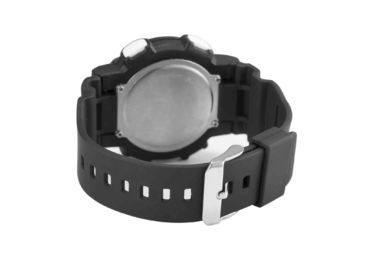 Wasserdichte Sport-Uhr Soems LCD mit Chronographen, Radium, Warnung
