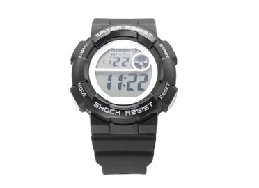 Wasserdichte Sport-Uhr Soems LCD mit Chronographen, Radium, Warnung