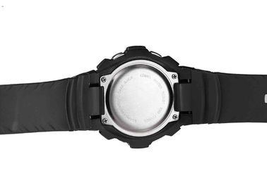 Vogue-Plastikimprägniern der täglichen Warnungs-Männer Sport-Uhr für Mann/Jugendlichen