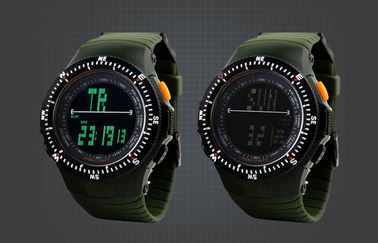 Lcd-Anzeigen-Multifunktionssport-Uhr-moderner Mann-Bergsteigen-Uhren
