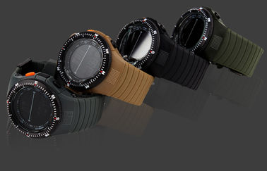 Lcd-Anzeigen-Multifunktionssport-Uhr-moderner Mann-Bergsteigen-Uhren