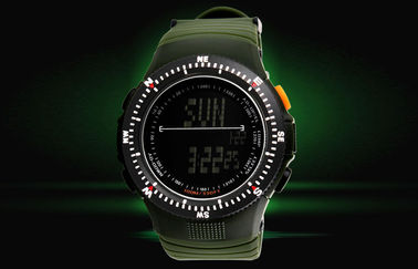 Lcd-Anzeigen-Multifunktionssport-Uhr-moderner Mann-Bergsteigen-Uhren