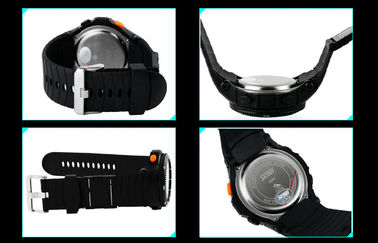 Lcd-Anzeigen-Multifunktionssport-Uhr-moderner Mann-Bergsteigen-Uhren