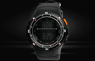 Lcd-Anzeigen-Multifunktionssport-Uhr-moderner Mann-Bergsteigen-Uhren