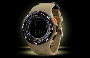 Lcd-Anzeigen-Multifunktionssport-Uhr-moderner Mann-Bergsteigen-Uhren