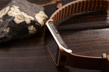 Stilvolle Touch Screen Bluetooth-Sport-Uhr-wasserdichtes intelligentes Armband mit Pedometer