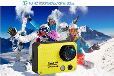60 Meter imprägniern Sport-Aktions-Kamera 1080P 4GB | 32GB hohe Auflösung 2,0" LCD-Bildschirm
