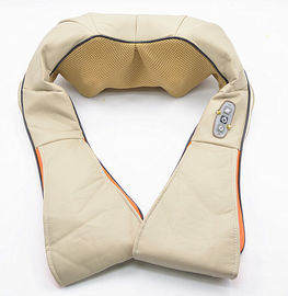 Beige/Brown/orange Hals-Schulter-Massage, effektive knetende Massage Shiatsu PUs