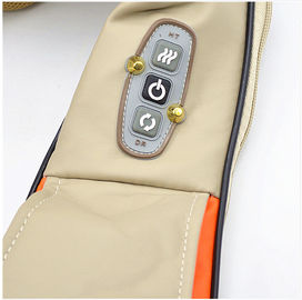 Beige/Brown/orange Hals-Schulter-Massage, effektive knetende Massage Shiatsu PUs