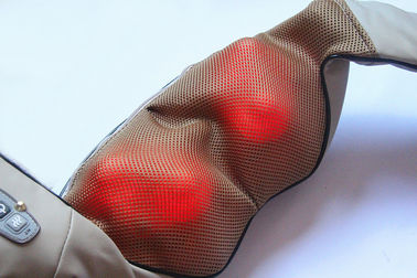 Shiatsu-Hals-Schulter Massager PU mit Keanding und Heizungs-Funktion