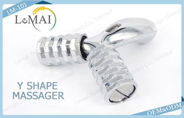 Dauerhafter Schönheits-Körper Massager mit Solarfunktion, Y-förmiger Gesichtsmassager