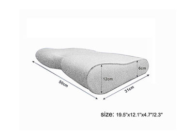 Umreißen Sie Gedächtnis-Schaum-Massage-Kissen/Gedächtnis-Schaum-Bett-Kissen Soem