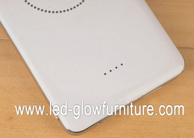 Universal-8000mAh Qi Doppeltragbare Energiebank usb für alle Mobilegeräte