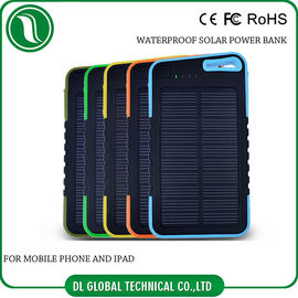 Wasserdichte Solarenergie-tragbare bewegliche Energie-Bank 4000amh 5000mah