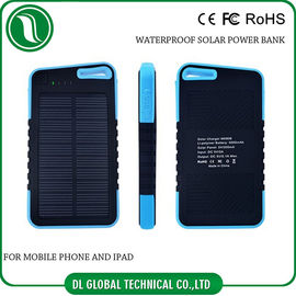 Wasserdichte Solarenergie-tragbare bewegliche Energie-Bank 4000amh 5000mah