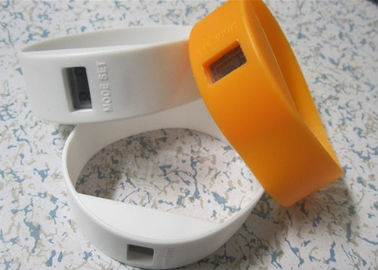 Wasserdichte dauerhaft günstige präzise Bewegung Silikon Armband Quarzuhren Großhandel