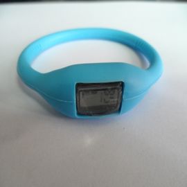 Weihnachtsgeschenk-Silikon-Manschetten-Uhr