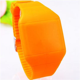 Noten-Sport-Silikon-Manschetten-Uhr Digital LED wasserdicht für Kinder
