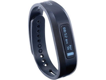 Pedometer-Schlaf-Verfolger-Bluetooth-Uhrenarmband mit Silikon-Manschette