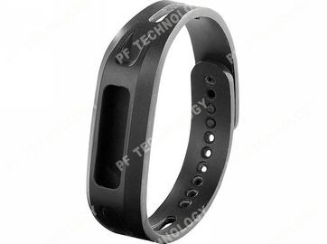Pedometer-Schlaf-Verfolger-Bluetooth-Uhrenarmband mit Silikon-Manschette