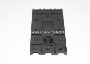 Schwarzes Formteil-Silikon zerteilt Silikon-Tastatur/Schlüssel-Auflage für elektronische Produkte