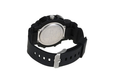 30 m-Wasser-beständige Doppelanzeigen-Sport kundengebundene elektronische Armbanduhr
